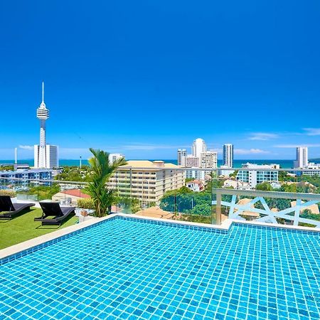 Good Deal !! Water Park Apartment Pattaya Exterior photo