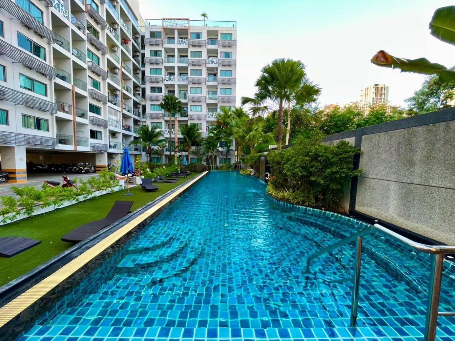 Good Deal !! Water Park Apartment Pattaya Exterior photo