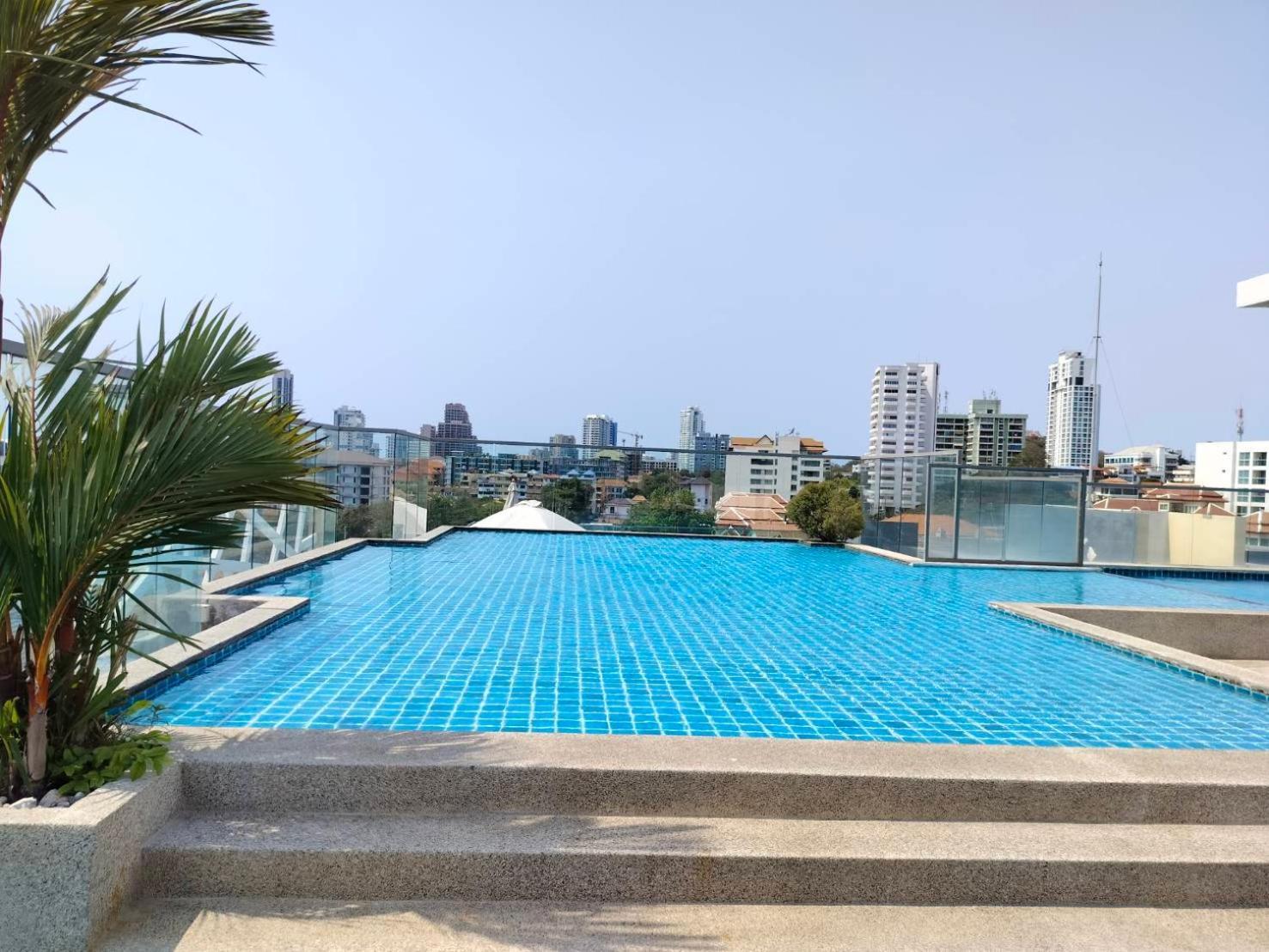 Good Deal !! Water Park Apartment Pattaya Exterior photo