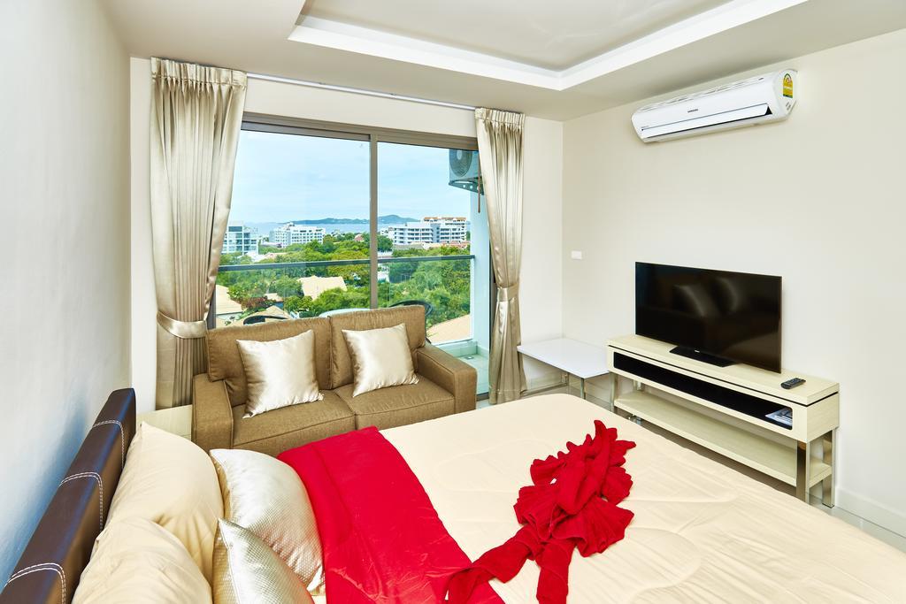 Good Deal !! Water Park Apartment Pattaya Exterior photo