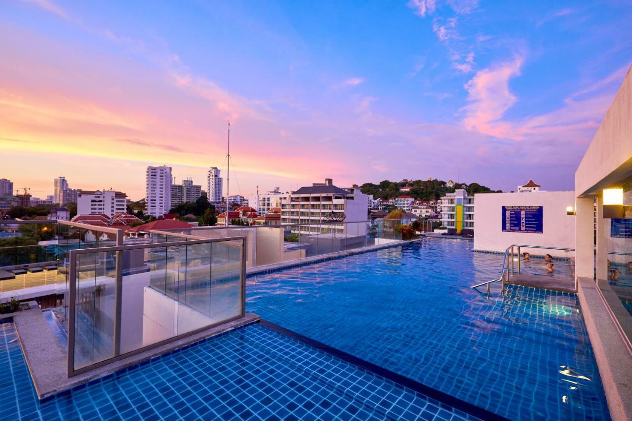 Good Deal !! Water Park Apartment Pattaya Exterior photo