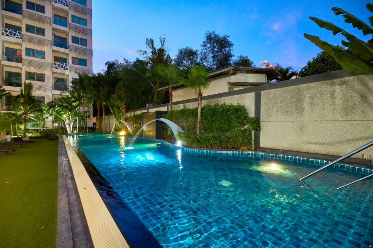 Good Deal !! Water Park Apartment Pattaya Exterior photo