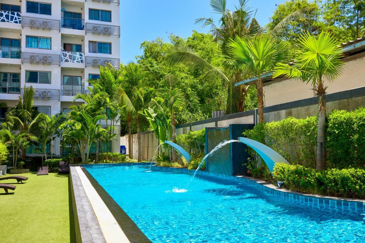 Good Deal !! Water Park Apartment Pattaya Exterior photo