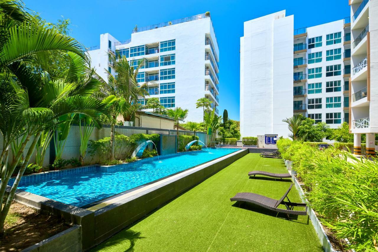 Good Deal !! Water Park Apartment Pattaya Exterior photo